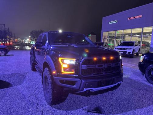 2018 Ford F-150 Raptor