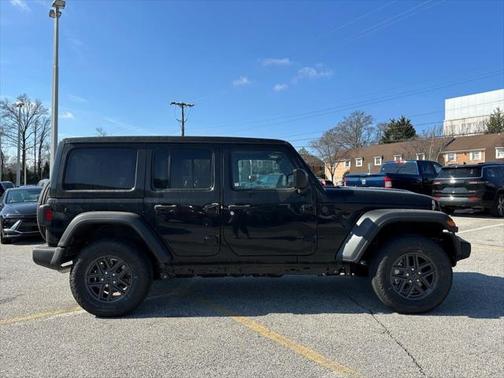 2025 Jeep Wrangler Sport S