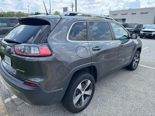 2019 Jeep Cherokee Limited