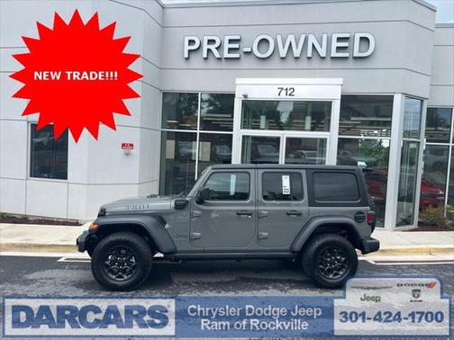 2023 Jeep Wrangler 4xe Willys