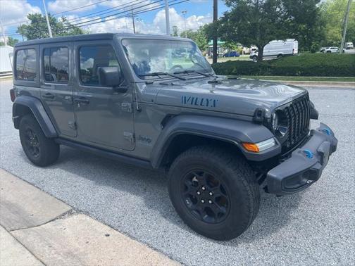 2023 Jeep Wrangler 4xe Willys