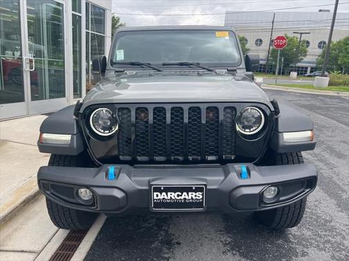 2023 Jeep Wrangler 4xe Willys