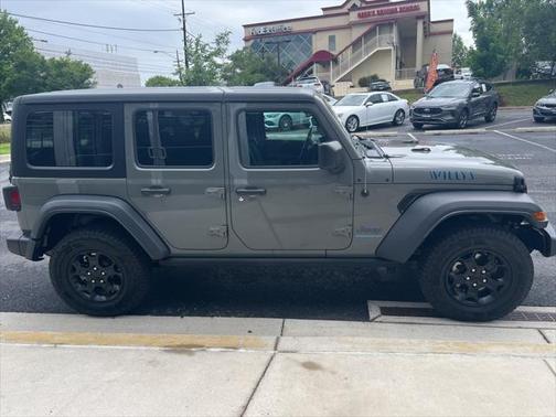 2023 Jeep Wrangler 4xe Willys