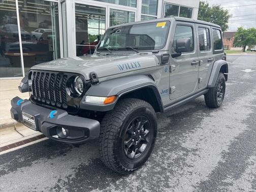 2023 Jeep Wrangler 4xe Willys