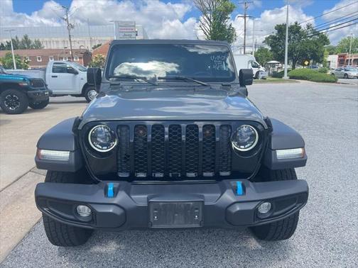 2023 Jeep Wrangler 4xe Willys