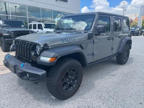 2023 Jeep Wrangler 4xe Willys