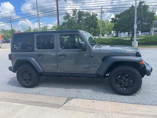 2023 Jeep Wrangler 4xe Willys