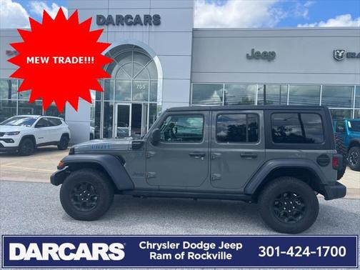 2023 Jeep Wrangler 4xe Willys