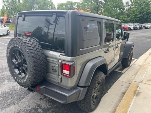 2023 Jeep Wrangler 4xe Willys