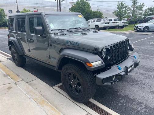 2023 Jeep Wrangler 4xe Willys