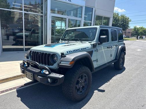 Earl Clearcoat 2023 Jeep Wrangler 4xe Rubicon 20th Anniversary