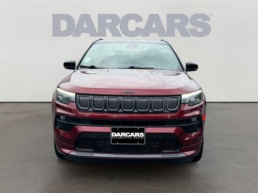 Velvet Red Pearlcoat 2022 Jeep Compass High Altitude