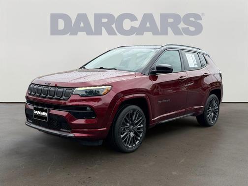 Velvet Red Pearlcoat 2022 Jeep Compass High Altitude