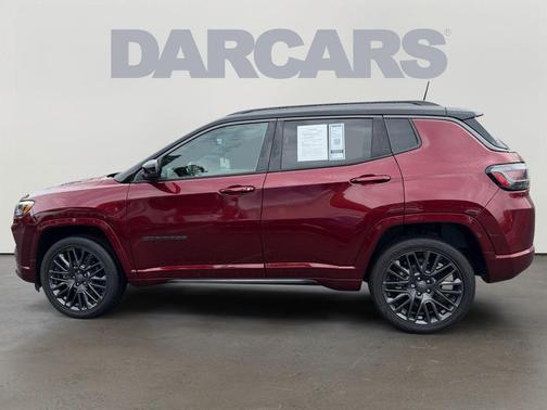 Velvet Red Pearlcoat 2022 Jeep Compass High Altitude