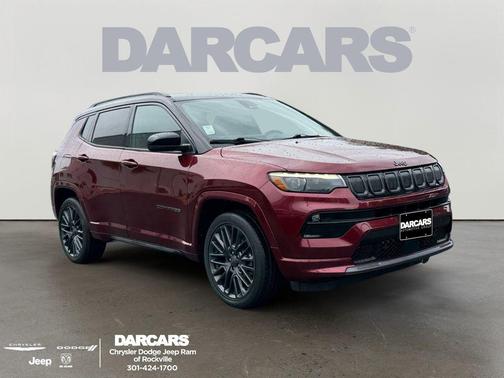 Velvet Red Pearlcoat 2022 Jeep Compass High Altitude