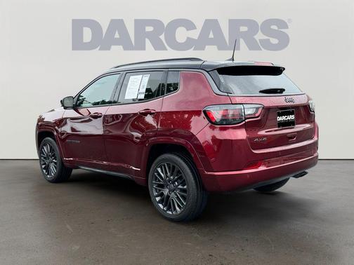Velvet Red Pearlcoat 2022 Jeep Compass High Altitude
