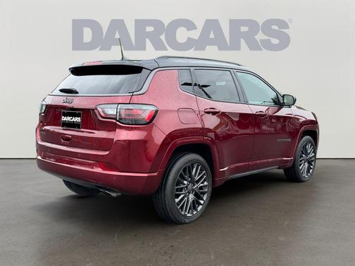 Velvet Red Pearlcoat 2022 Jeep Compass High Altitude