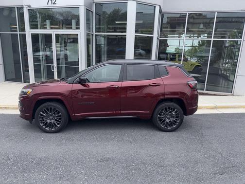 Velvet Red Pearlcoat 2022 Jeep Compass High Altitude
