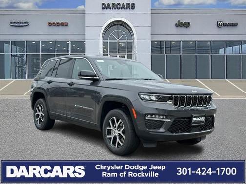 2025 Jeep Grand Cherokee Limited X