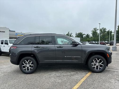 2025 Jeep Grand Cherokee Limited X