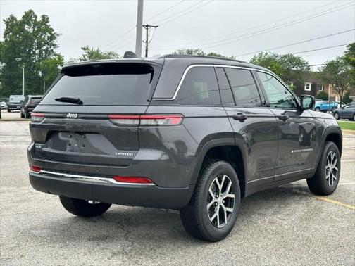 2025 Jeep Grand Cherokee Limited X