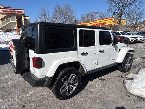 2024 Jeep Wrangler 4xe Sport S
