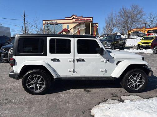 2024 Jeep Wrangler 4xe Sport S