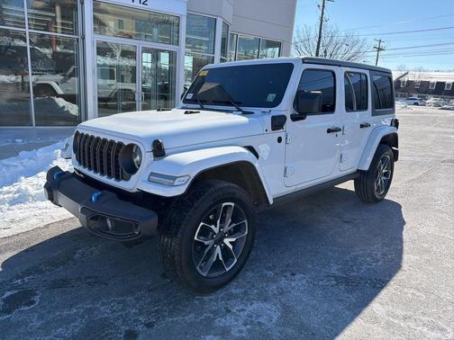 2024 Jeep Wrangler 4xe Sport S