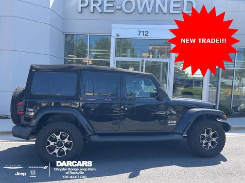 2018 Jeep Wrangler Unlimited Sahara