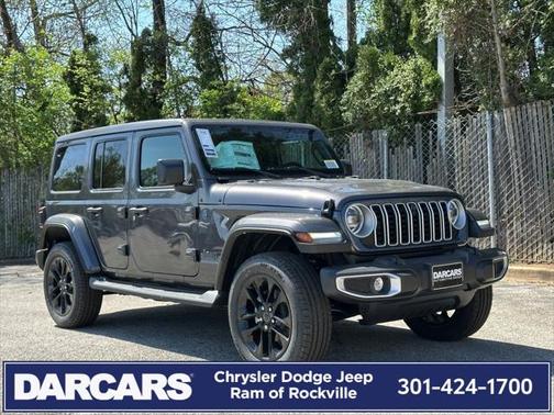 2025 Jeep Wrangler 4xe Sahara