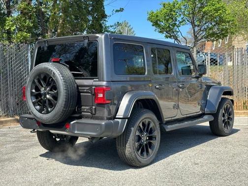 2025 Jeep Wrangler 4xe Sahara