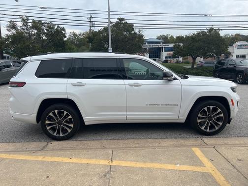 2021 Jeep Grand Cherokee L Overland