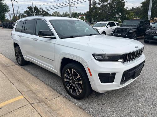 2021 Jeep Grand Cherokee L Overland