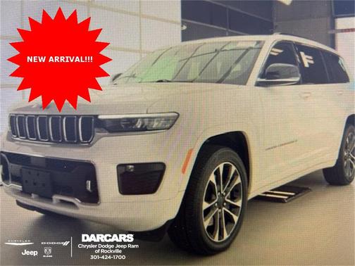 2021 Jeep Grand Cherokee L Overland