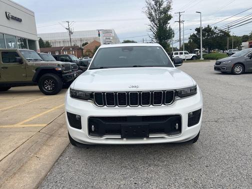 2021 Jeep Grand Cherokee L Overland
