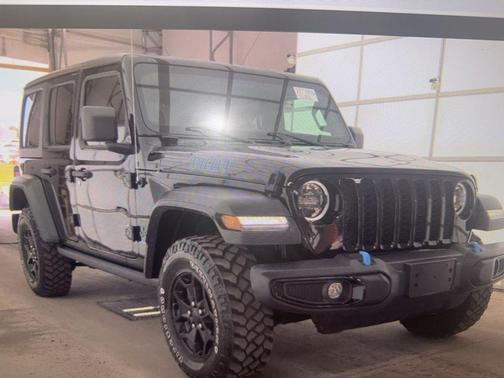 Black Clearcoat 2023 Jeep Wrangler 4xe Willys