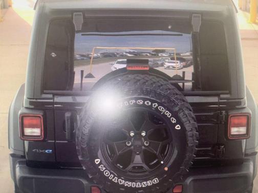 Black Clearcoat 2023 Jeep Wrangler 4xe Willys