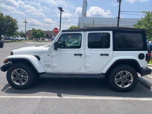 2020 Jeep Wrangler Unlimited Sahara