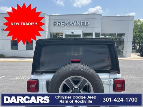 2020 Jeep Wrangler Unlimited Sahara
