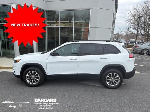 2022 Jeep Cherokee Latitude Lux