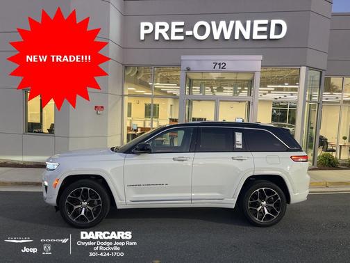 2022 Jeep Grand Cherokee Summit