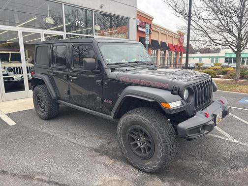 2023 Jeep Wrangler Rubicon