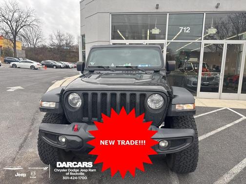 2023 Jeep Wrangler Rubicon