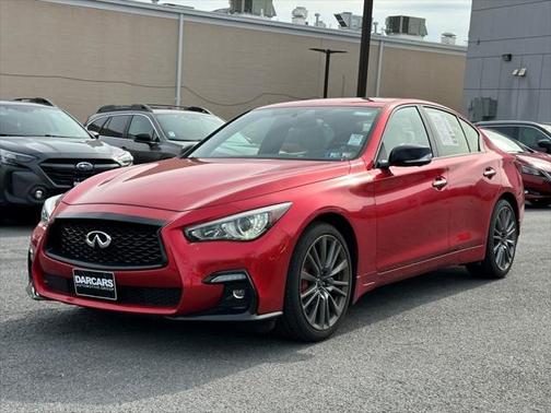 2021 INFINITI Q50 3.0t RED SPORT 400
