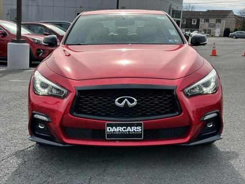 2021 INFINITI Q50 3.0t RED SPORT 400