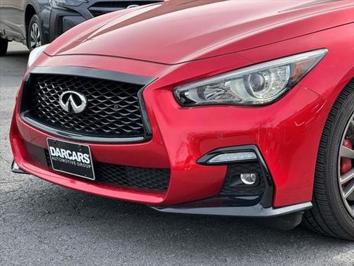 2021 INFINITI Q50 3.0t RED SPORT 400
