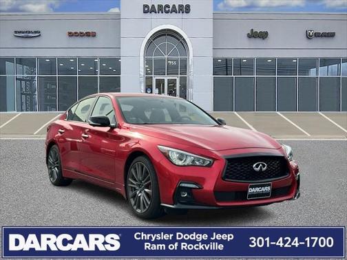 2021 INFINITI Q50 3.0t RED SPORT 400