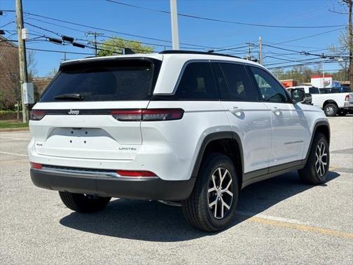 2025 Jeep Grand Cherokee Limited X