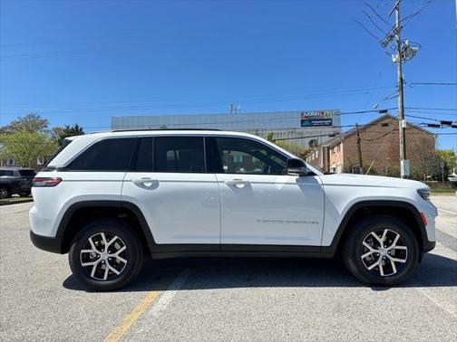 2025 Jeep Grand Cherokee Limited X