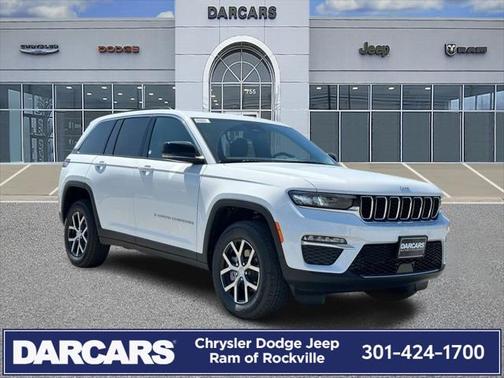 2025 Jeep Grand Cherokee Limited X
